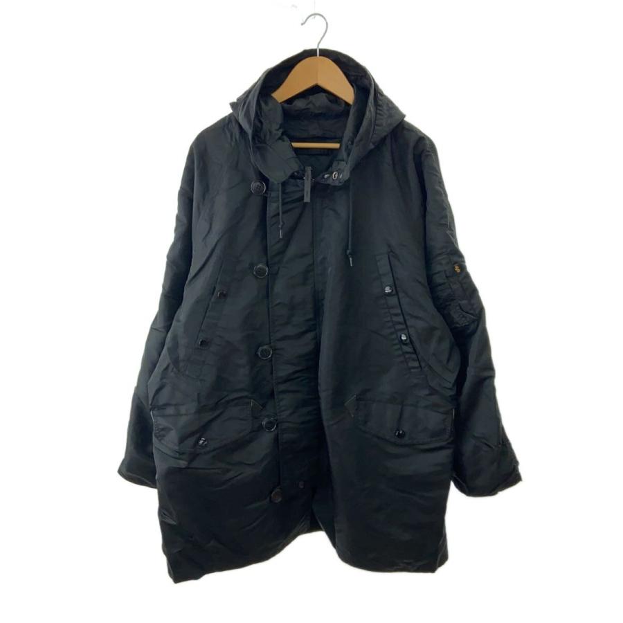 ZUCCa◇アヴィレックスコラボ/モッズコート/--/ポリエステル/BLK/ZU-31