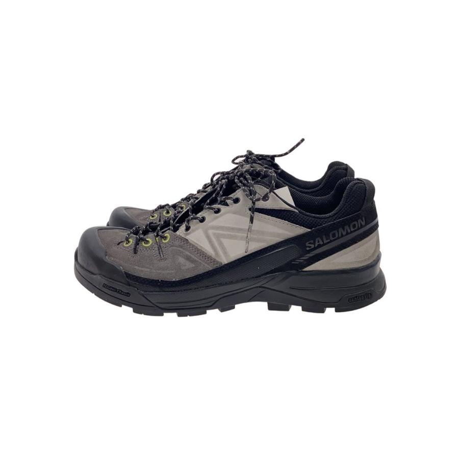 salomon◇x The Broken Arm X-ALP LTR/ローカットスニーカー/27cm/GRY