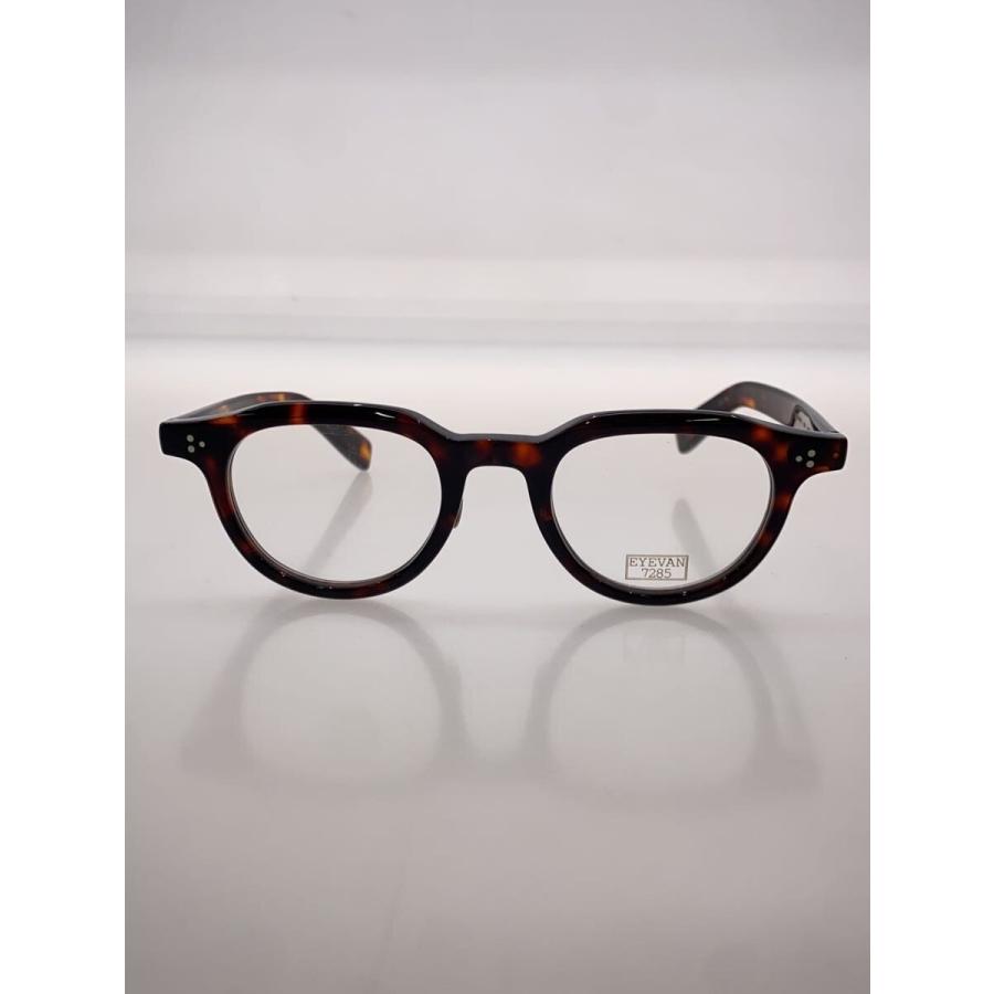 EYEVAN 7285 348 クリアフレーム メガネ EYEVAN 7285 348 クリアフレーム メガネ