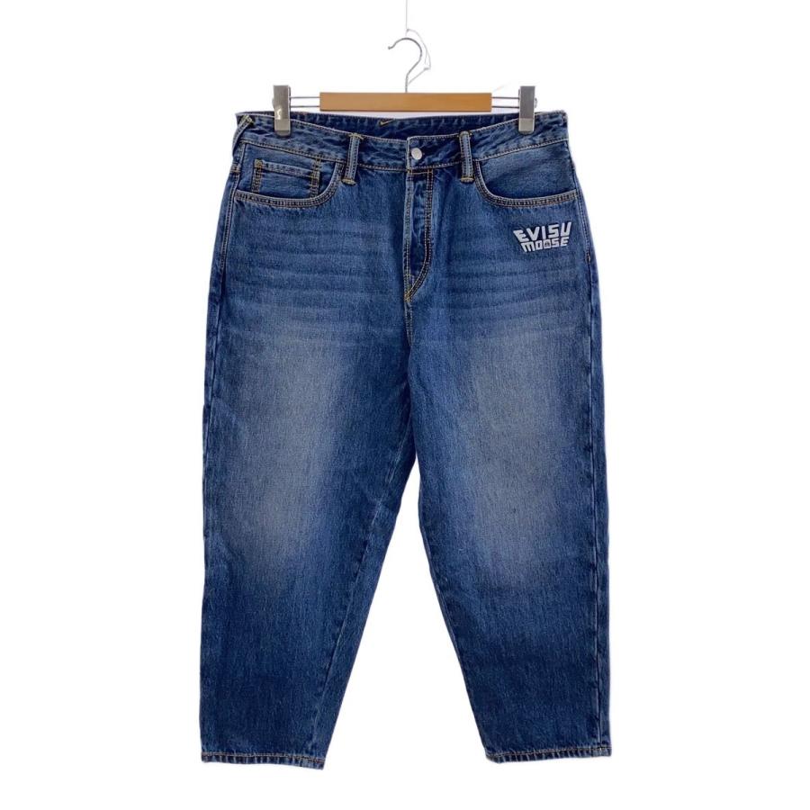 EVISU◇× MOOSE KNUCKLES/浮世絵/ボトム/XL/デニム/BLU/パンツ