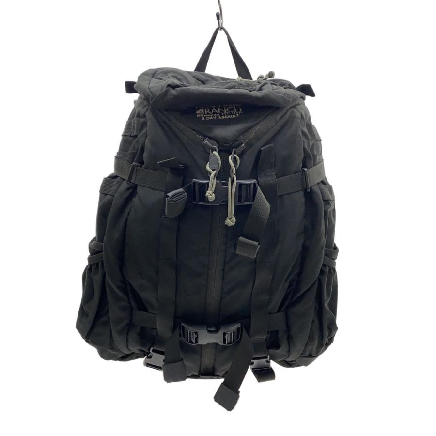 MYSTERY RANCH◇3DAY ASSAULT CL/リュック/バックパック/BLK/黒