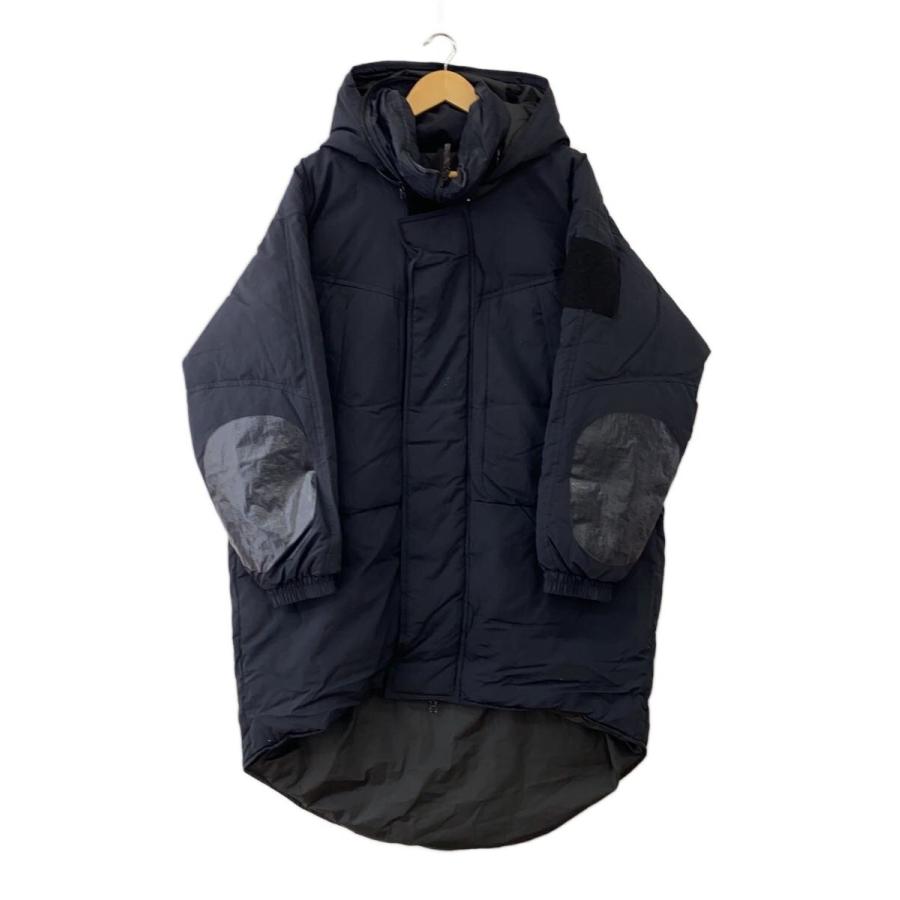 TODAYFUL◇Monster Down Coat/ダウンジャケット/36/ナイロン/BLK
