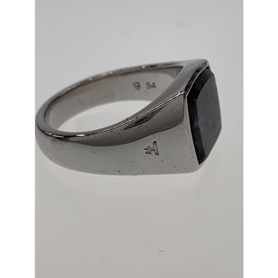 TOMWOOD◇Kay Ring Larvikite/リング/ラルビカイト/14号/SLV/メンズ 