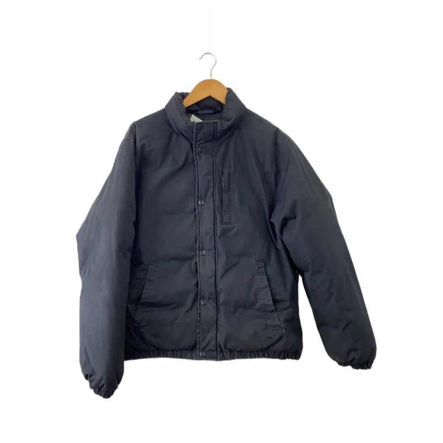 Supreme◇Astronaut Puffy Jacket/ダウンジャケット/L/コットン/BLK/黒