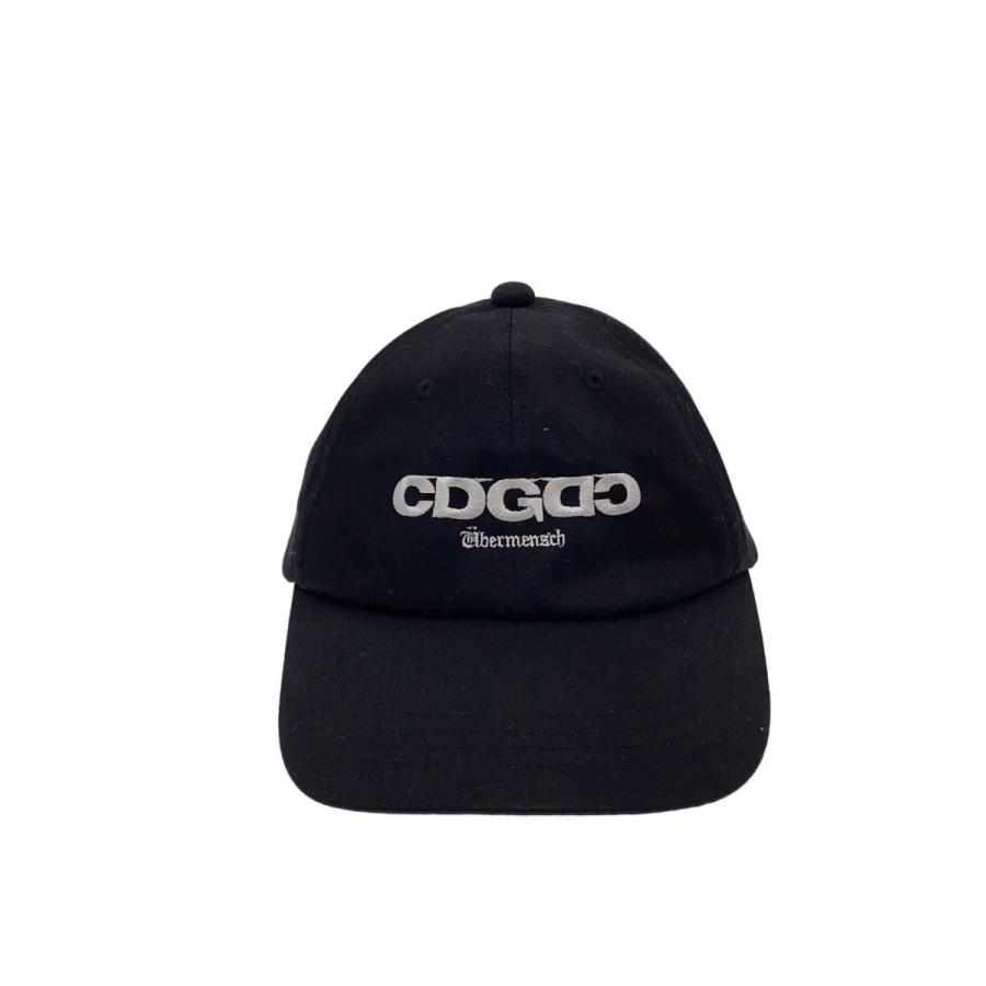 CDG Übermensch CLASSIC CAP CDG◇x G-DRAGON Ubermensch CLASSIC CAP/キャップ/BLK/メンズ
