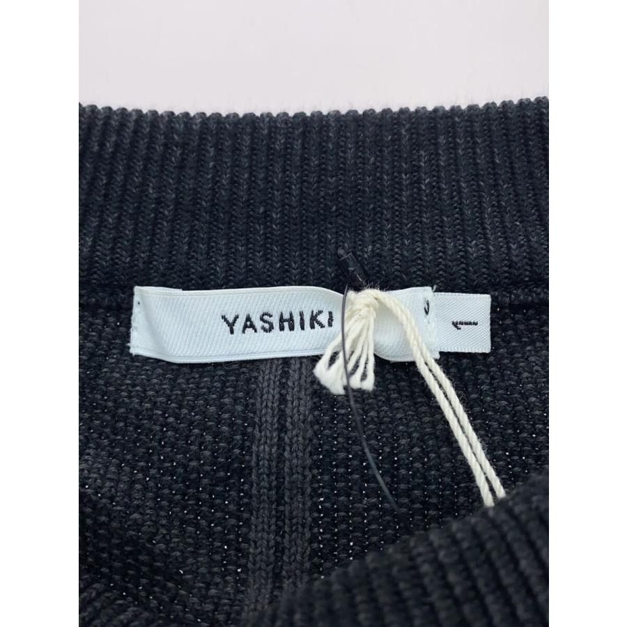 YASHIKI◇25ss/Seihaku Knit/ニット・セーター/1/コットン/GRY/YSK 