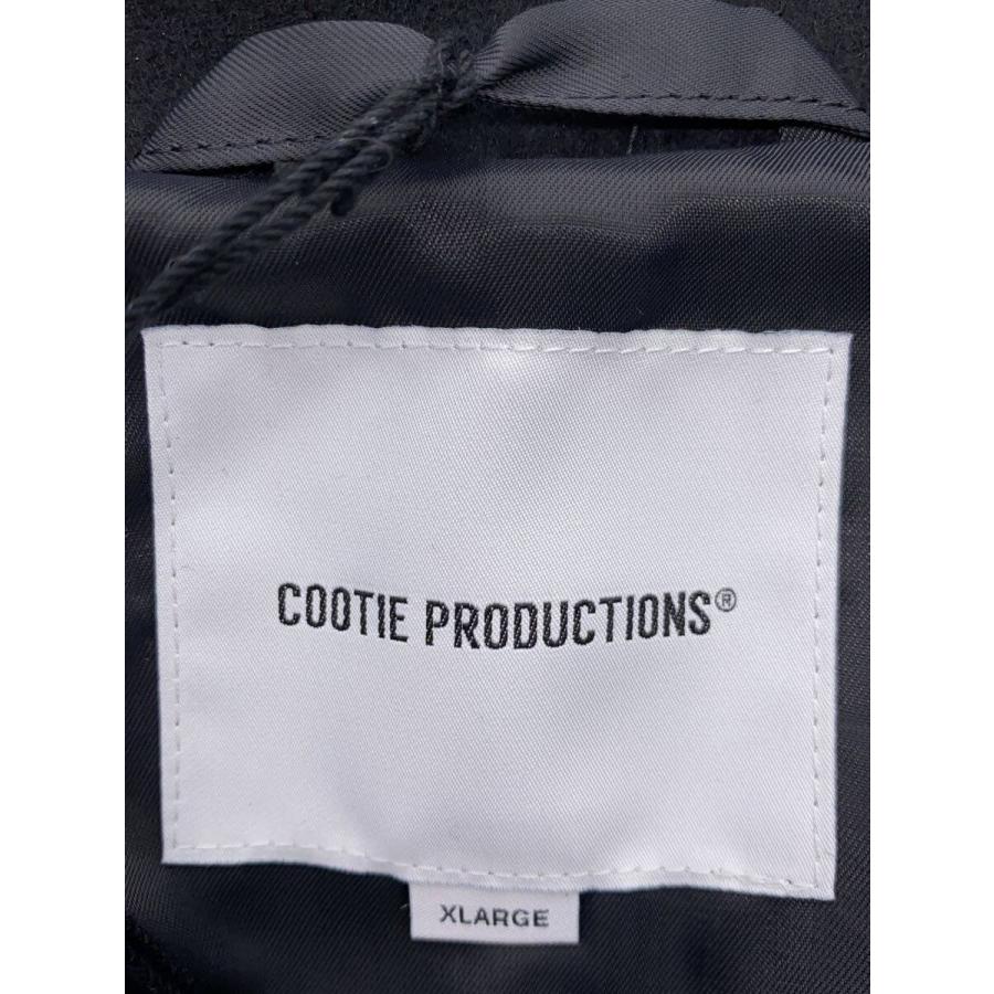 COOTIE◆Wool Melton Coverall/カバーオール/XL/黒/CTE-25A220//の画像