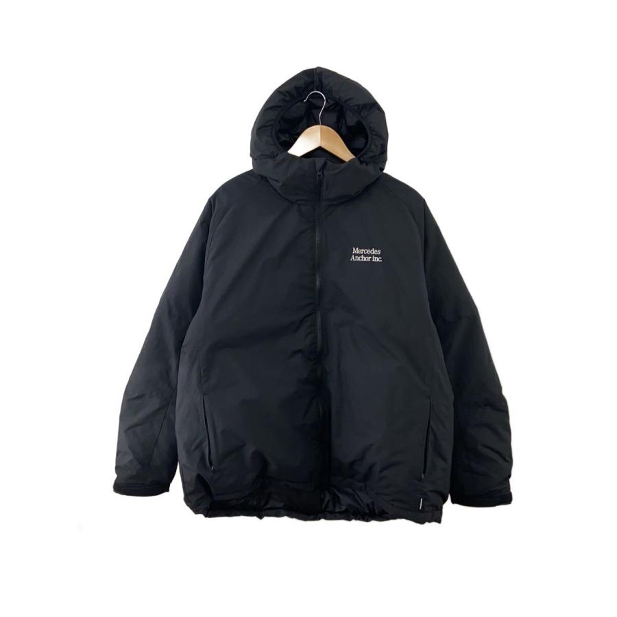 Mercedes Anchor Inc◇HOODED DOWN JACKET/ダウンジャケット/L