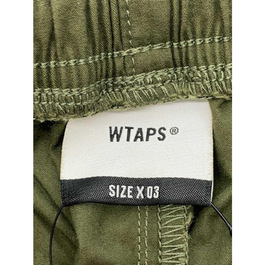 WTAPS◇MILS2001 / SHORTS/ショートパンツ/3/コットン/KHK/251WVDT