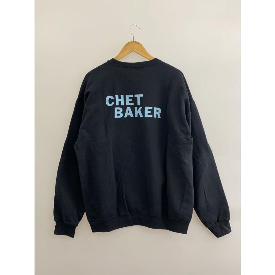 WACKO MARIA ワコマリア / CHET BAKER スウェット XL WACKO MARIA◇CHET BAKER/スウェット/XL/コットン/ブラック : セカンド