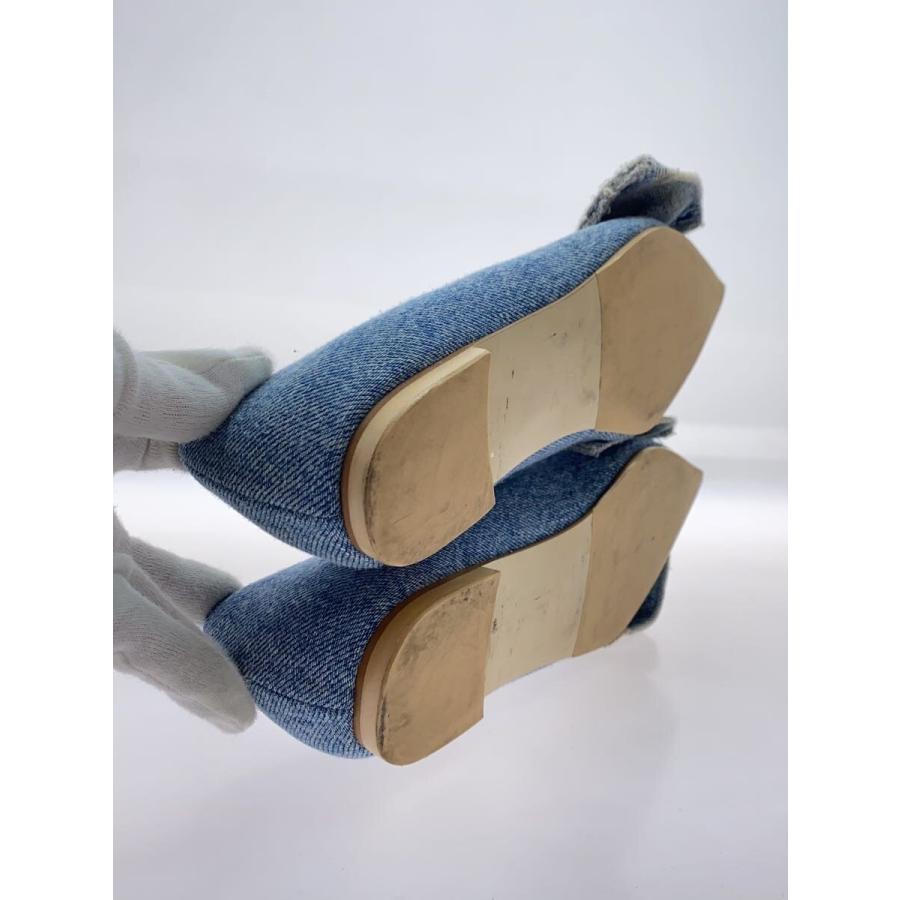 KIMHEKIM◇Monroe Ballerina Flat/ヨゴレ有/パンプス/37/IDG/デニム