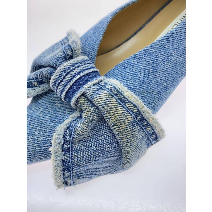 KIMHEKIM◇Monroe Ballerina Flat/ヨゴレ有/パンプス/37/IDG/デニム