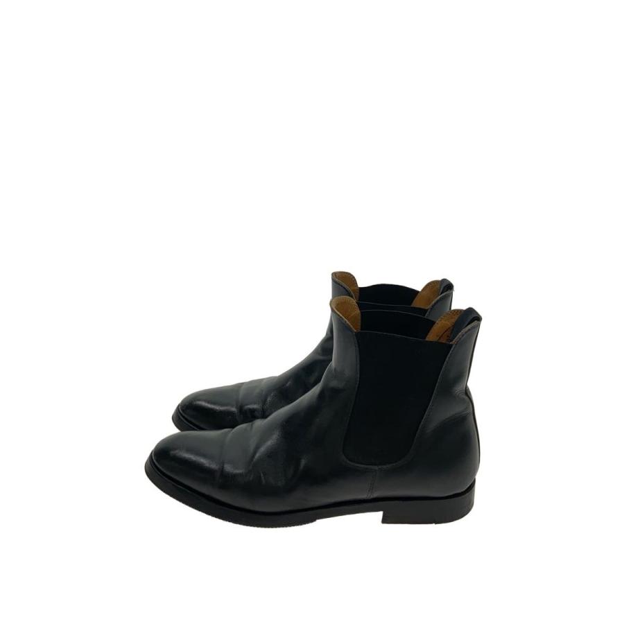 CROCKETT&JONES◇サイドゴアブーツ/BLK// : セカンドストリートYahoo 