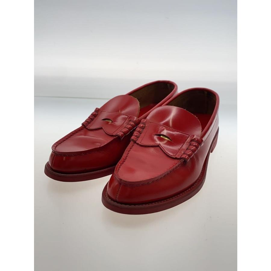 REGAL◇コインローファー/RED/A0B0463// リーガル REGAL レディース 
