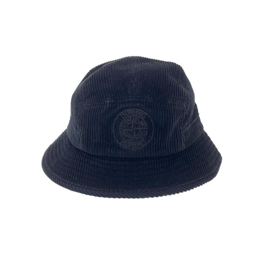 Supreme バケットハット コーデュロイ Supreme◇バケットハット/--/コーデュロイ/BLK/メンズ// : セカンド