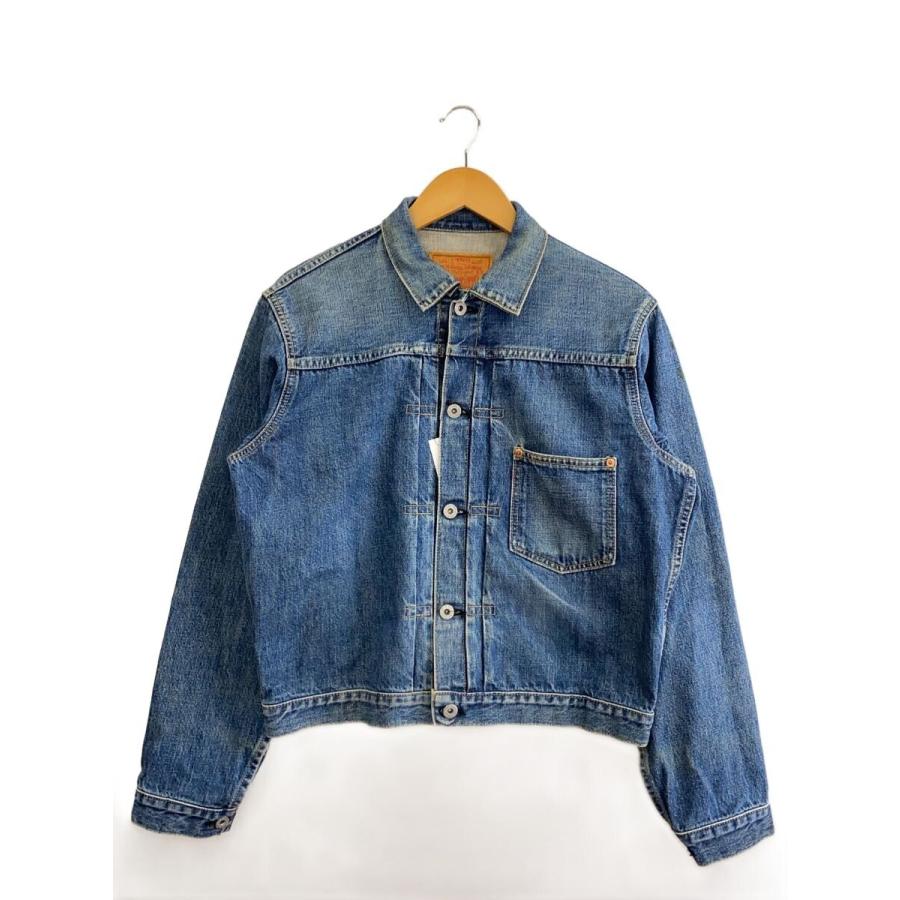 4つボタン Levi's 506xx 1st 日本製 復刻 J22 36 Levi's◇506/ボタン裏J22/1st/大戦/復刻/デニムジャケット/Gジャン