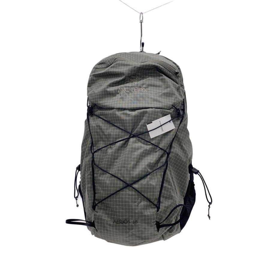 【新品未使用】arc'teryx エアリオス18 26SS バックパック ARC'TERYX◇エアリオス 18 バックパック/リュック/ナイロン/GRY