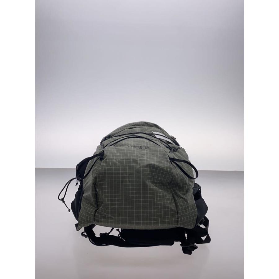 ARC'TERYX◇エアリオス 18 バックパック/リュック/ナイロン/GRY