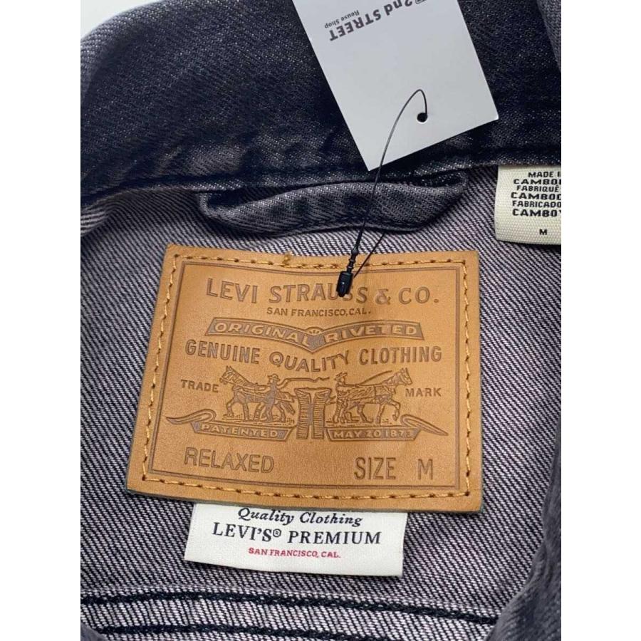 LEVI'S PREMIUM◇1st/復刻/デニムジャケット/トラッカー/Gジャン/M