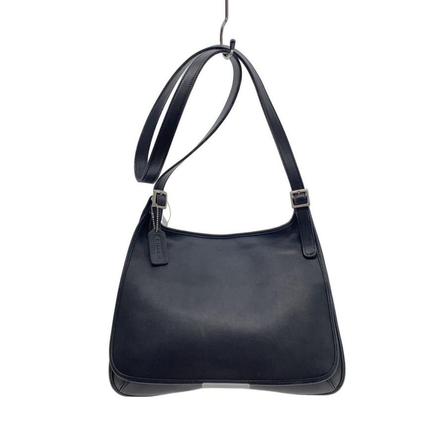 COACH レザーショルダーバッグ　9134 黒　オールドコーチ COACH◇OLD/オールドコーチ/ショルダーバッグ/レザー/BLK/9134/黒