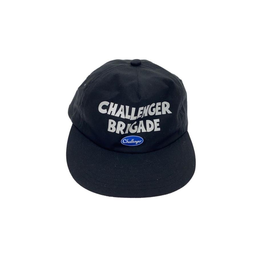 新品未使用　チャレンジャーキャップ　challenger BRIGADE CHALLENGER◇BRIGADE CAP/キャップ/--/ポリエステル/BLK/メンズ