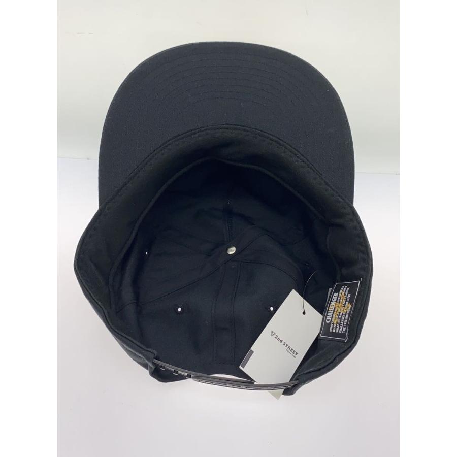 CHALLENGER◇BRIGADE CAP/キャップ/--/ポリエステル/BLK/メンズ