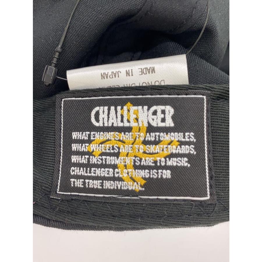 CHALLENGER◇BRIGADE CAP/キャップ/--/ポリエステル/BLK/メンズ