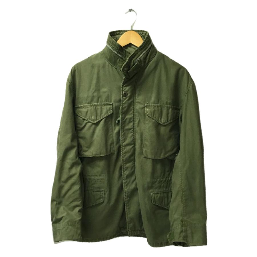US.ARMY / 60s/M-65/フィールドジャケット/M/コットン/GRN/袖汚れ有 US.ARMY◇Vintage/60s/M-65 FIELD JACKET 1st/SIZE:REGULAR MEDIUM