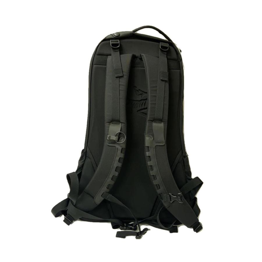 ARC’TERYX◆ARRO22 BACKPACK/リュック/ナイロン/BLK/24016｜ssol-shopping｜02