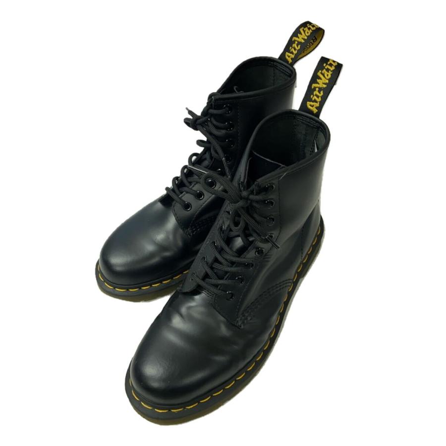 Dr.Martens 1460 8ホール ブーツ ブラック レザー UK3 Dr. Martens】1460 ジップ 8 ホール ブーツ☆ブラック (Dr