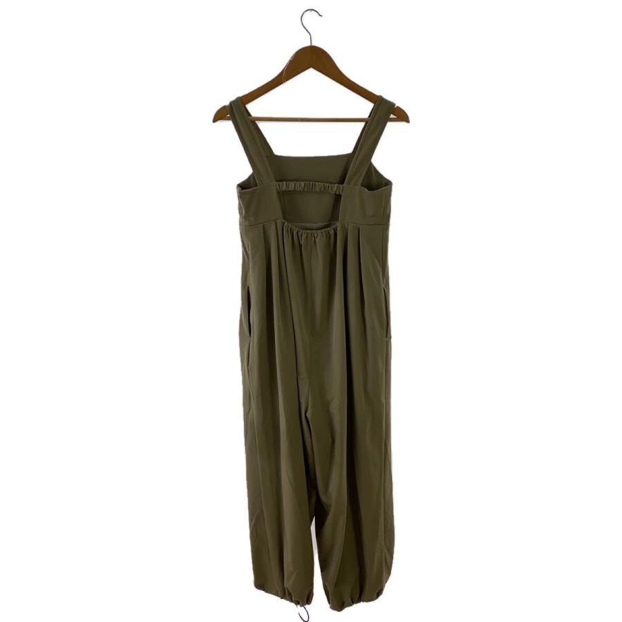 TODAYFUL◇24SS/Twill Balloon Combinaison/38/ポリエステル/GRN/無地 