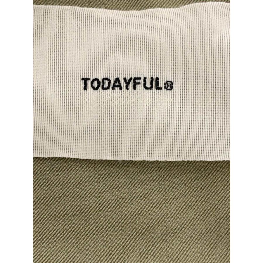 TODAYFUL◇24SS/Twill Balloon Combinaison/38/ポリエステル/GRN/無地 