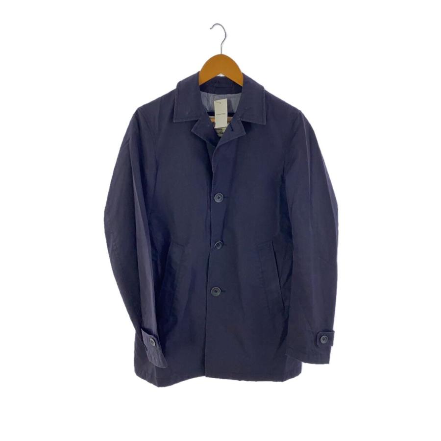 HERNO◇コート/44/コットン/NVY/IM0135U : セカンドストリート