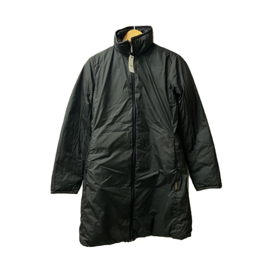 MONCLER◇ダウンジャケット/リバーシブル/茶タグ/0/ポリエステル/BLK