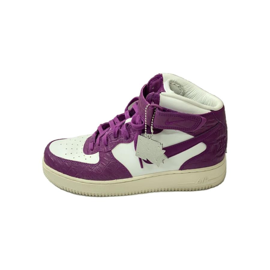 NIKE◇AIR FORCE 1 MID LX_エアフォース1 ミッド LX/28cm/PUP NIKE◇AIR FORCE 1 MID LX_エアフォース1 ミッド LX/28cm/PUP