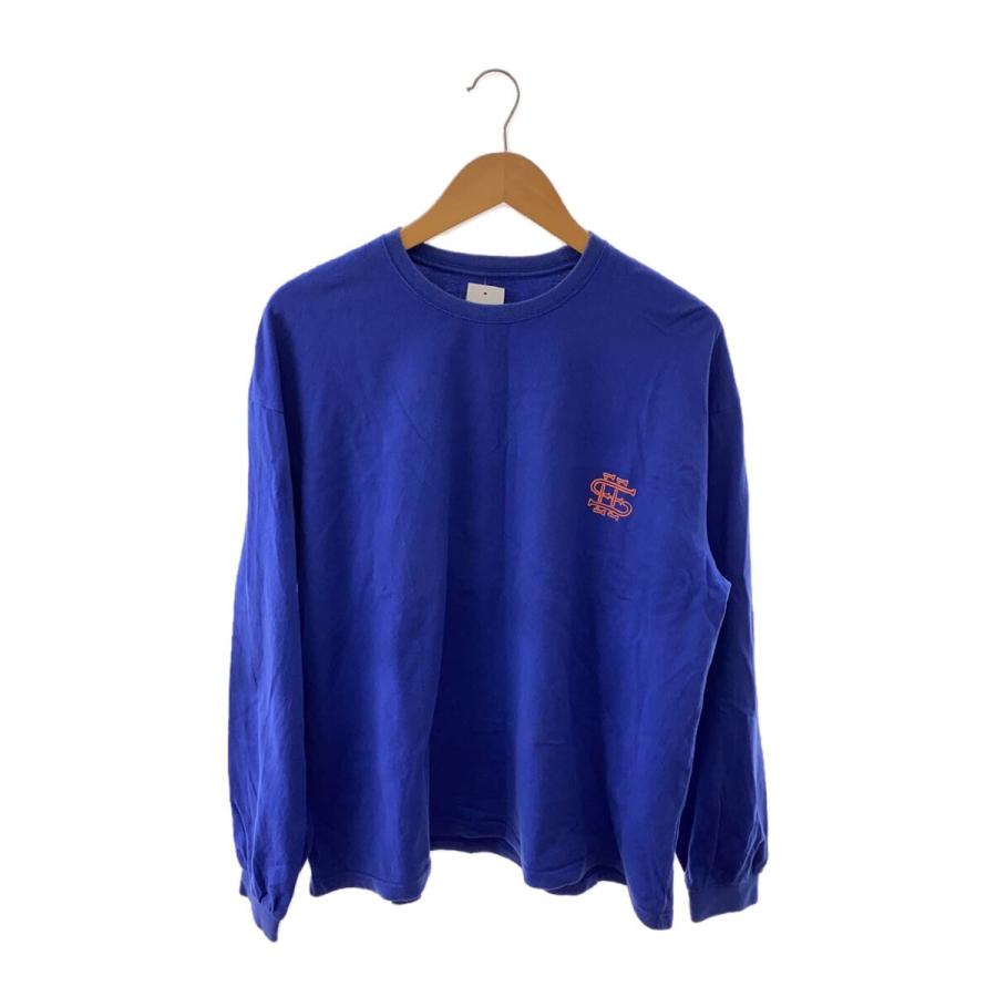 SEE SEE◇長袖Tシャツ/L/コットン/BLU : セカンドストリートYahoo!店