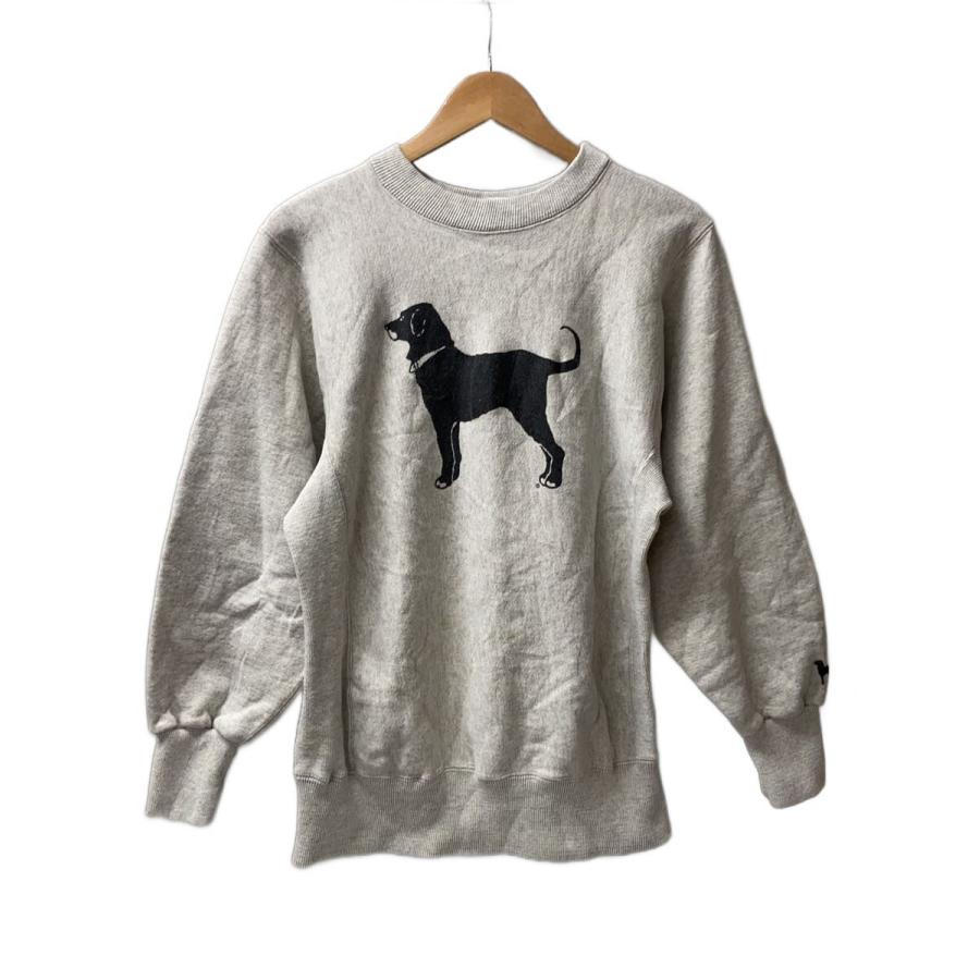 kellsport◇The Black Dog/スウェット/S/コットン/GRY : セカンド