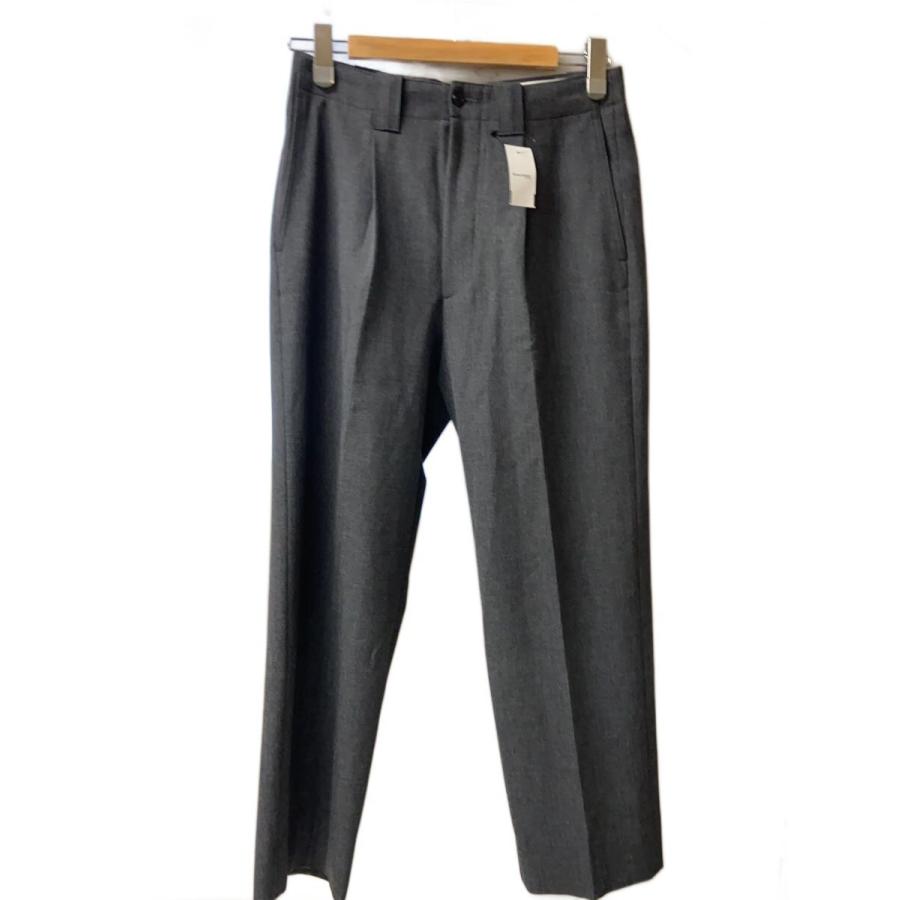Steven Alan◇スラックスパンツ/S/ポリエステル/GRY/無地/8114-177