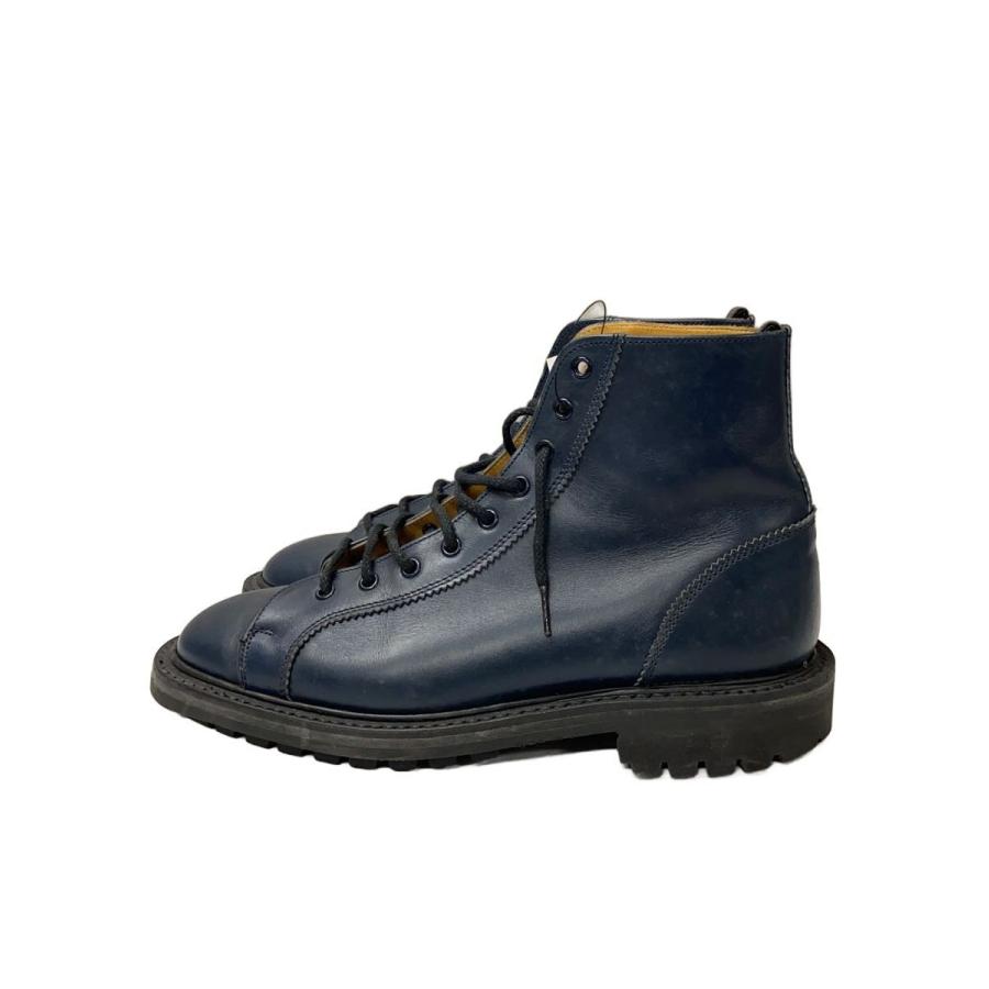 Tricker's◇モンキーブーツ/--/NVY/レザー/M6087 : セカンドストリート