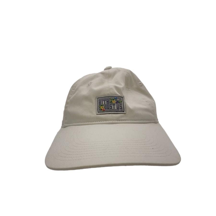 KITH◇キャップ/--/コットン/WHT/メンズ : セカンドストリートYahoo!店