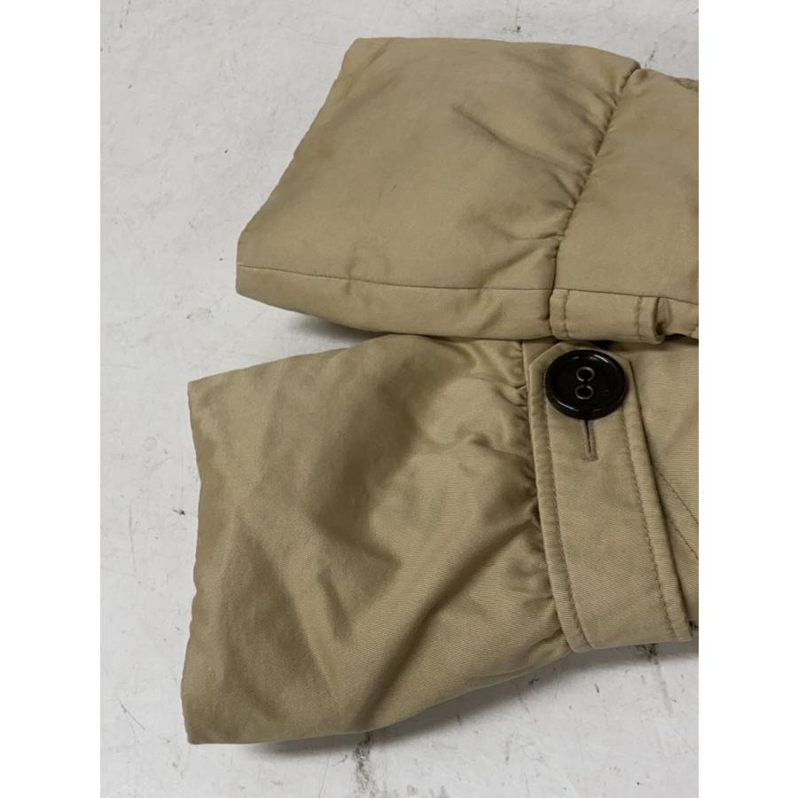 BURBERRY BLUE LABEL◇ロングダウンジャケット/40/--/BEG/無地/FRF08