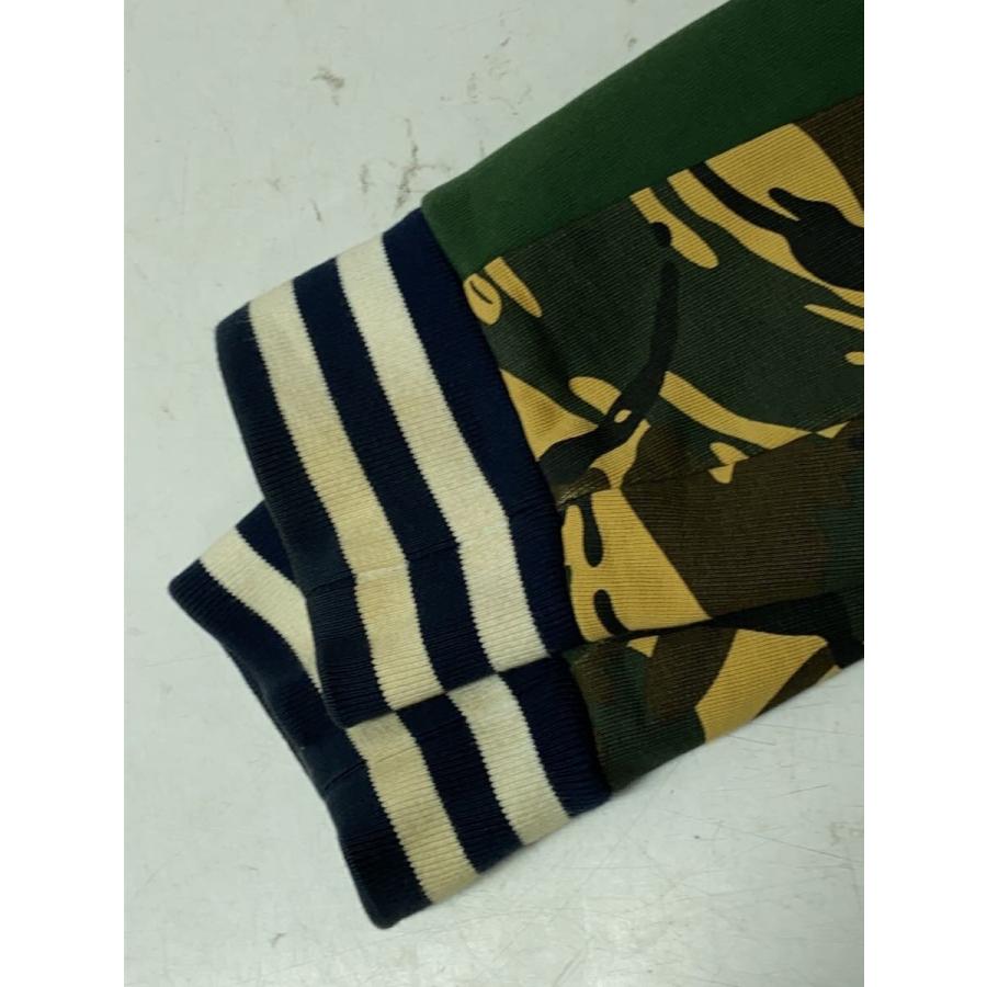 AAPE BY A BATHING APE◇スタジャン/XXL/コットン/マルチカラー 