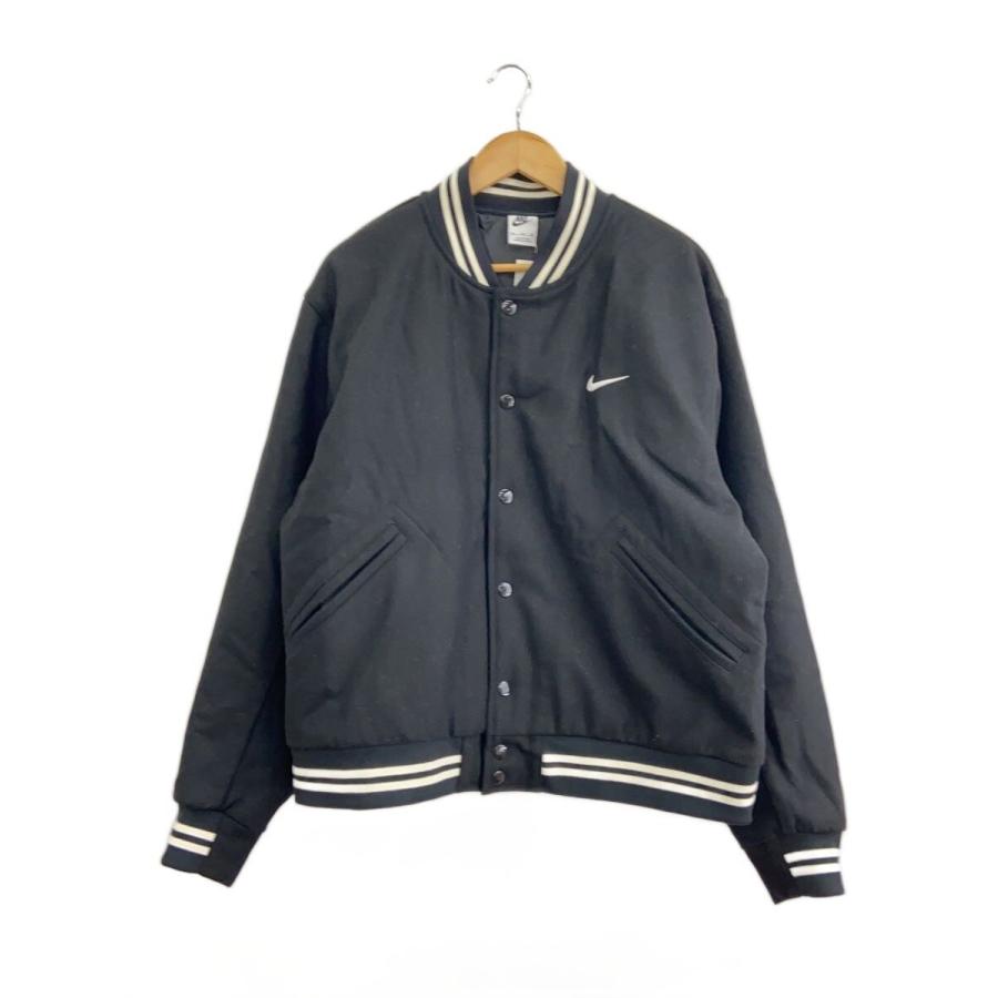 NIKE◇Varsity Jacket スタジャン/XXL/BLK/HQ3277-010// : セカンド