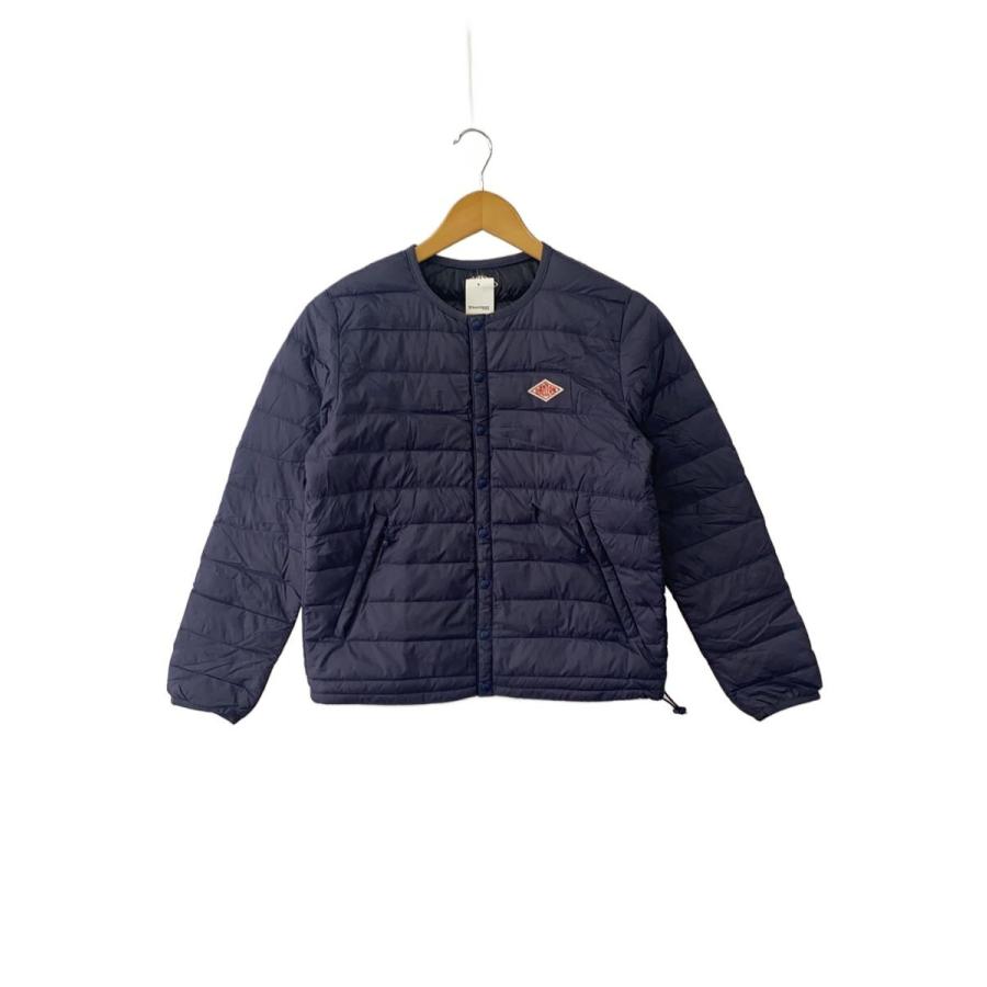DANTON◇Crew Neck Inner Down Jacket/ダウンジャケット/--/ナイロン