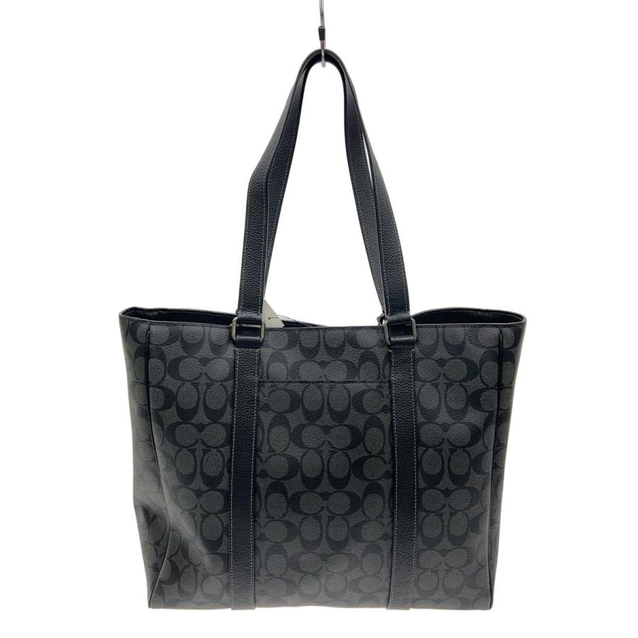 s*s様 COACH ダブルハンドル トートバッグ COACH◇ハドソン ダブル ハンドル トート シグネチャー キャンバス/BLK