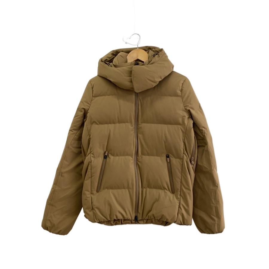 DESCENTE◇水沢ダウン ショートジャケット/M/BEG/DX-G0839BS