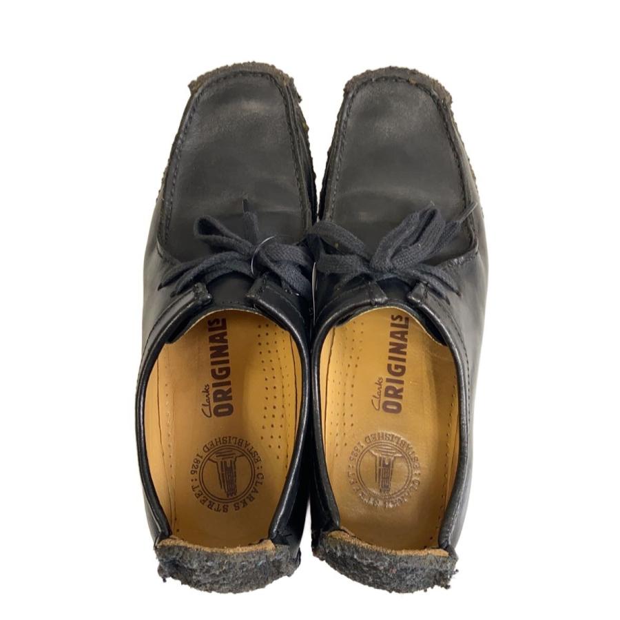 Clarks◇ナタリー ブーツ/UK7.5/BLK/レザー// : セカンドストリート