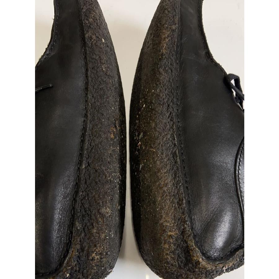 Clarks◇ナタリー ブーツ/UK7.5/BLK/レザー// : セカンドストリート