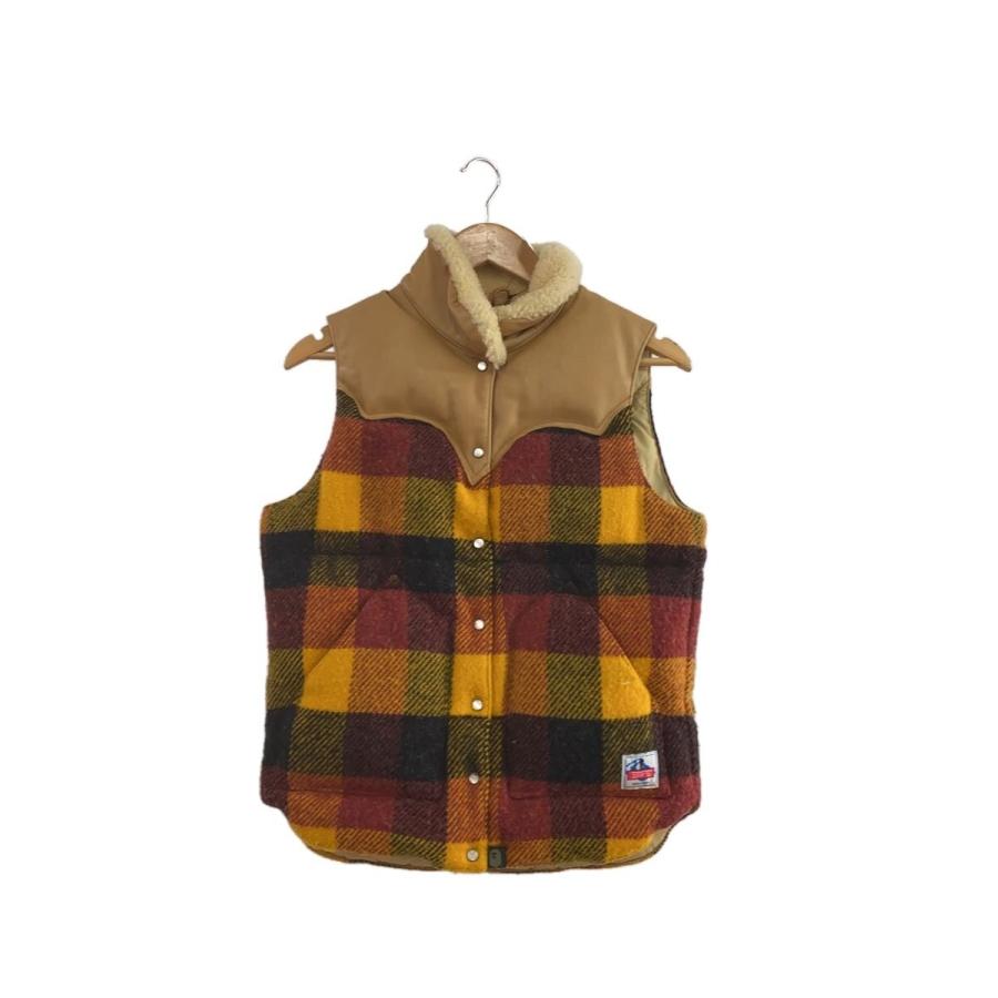 Rocky Mountain Featherbed◇x A BATHING APE Chirsty Vest ダウン
