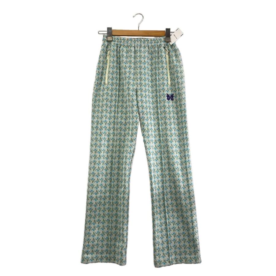 Needles◇別注 21AW Track Pant Narrow XS/BLU/花柄/J0362